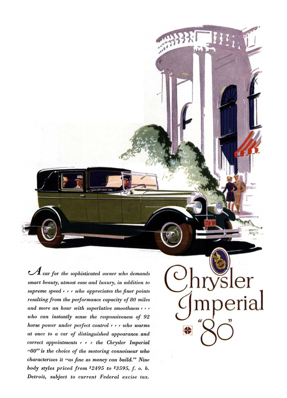 1927 Chrysler 7